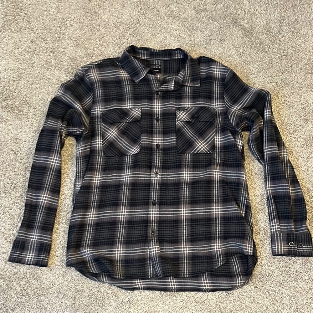 Men's Brixton Bowery Lightweight Flannel
